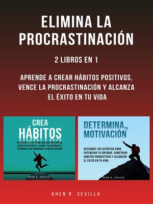 cover image of Elimina La Procrastinación